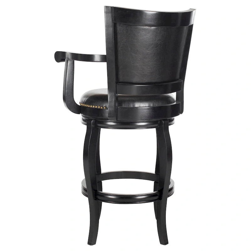 Brown 29-inch Bar Stool - 25Wx24Dx46H