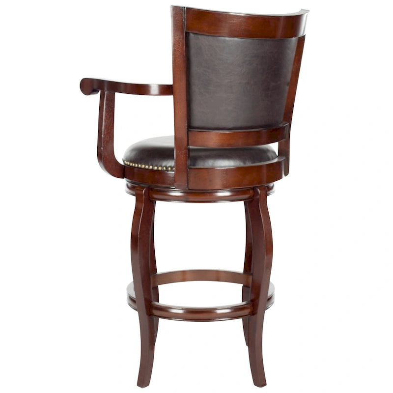 Brown 29-inch Bar Stool - 25Wx24Dx46H