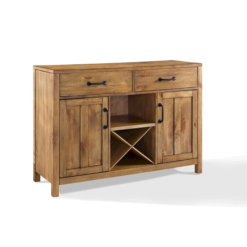 Natural Finish Buffet - 52 W x 18 D x 36 H