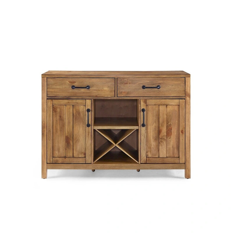 Natural Finish Buffet - 52 W x 18 D x 36 H