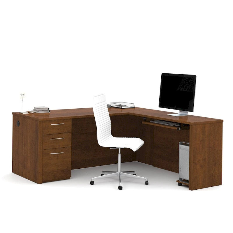 71 inch L-shaped desk