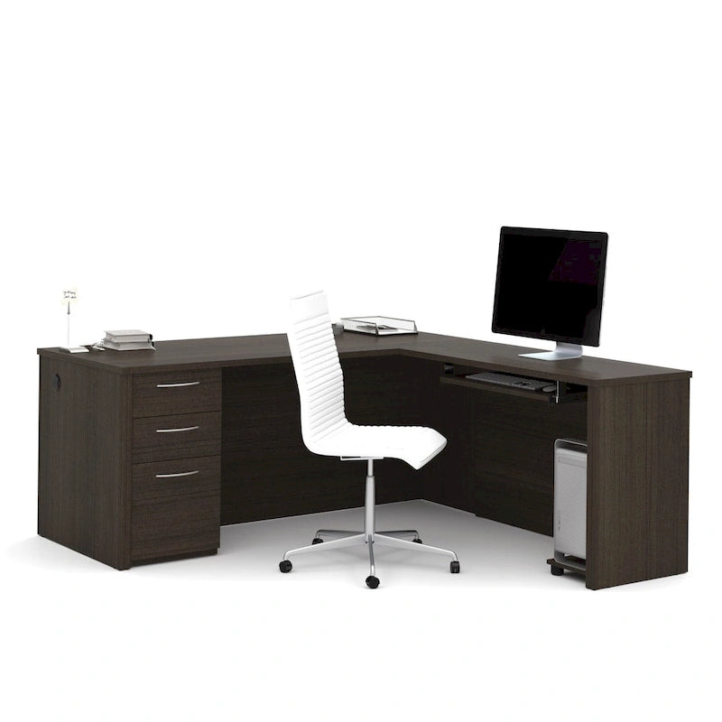 71 inch L-shaped desk