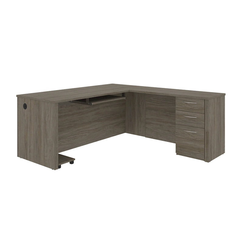 71 inch L-shaped desk
