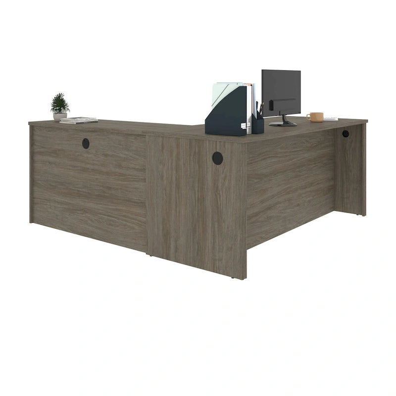 71 inch L-shaped desk