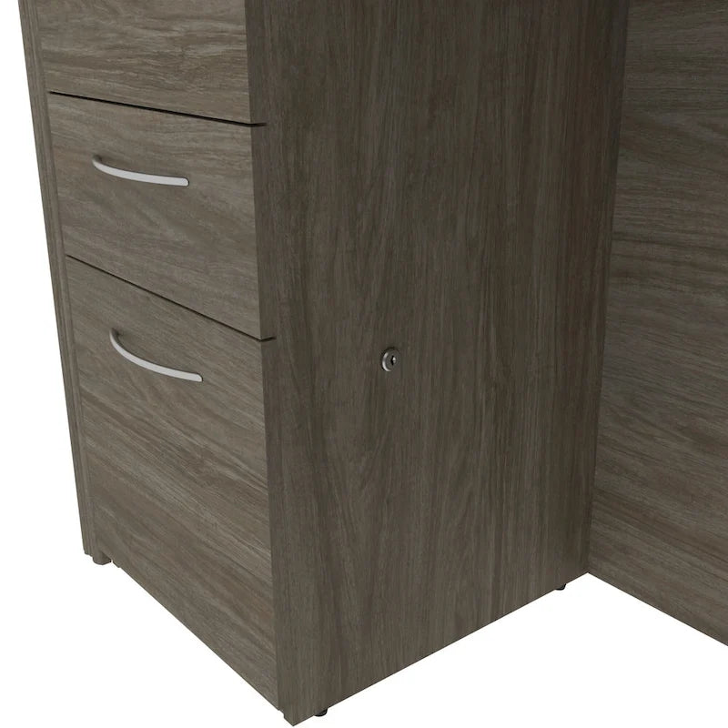 71 inch L-shaped desk