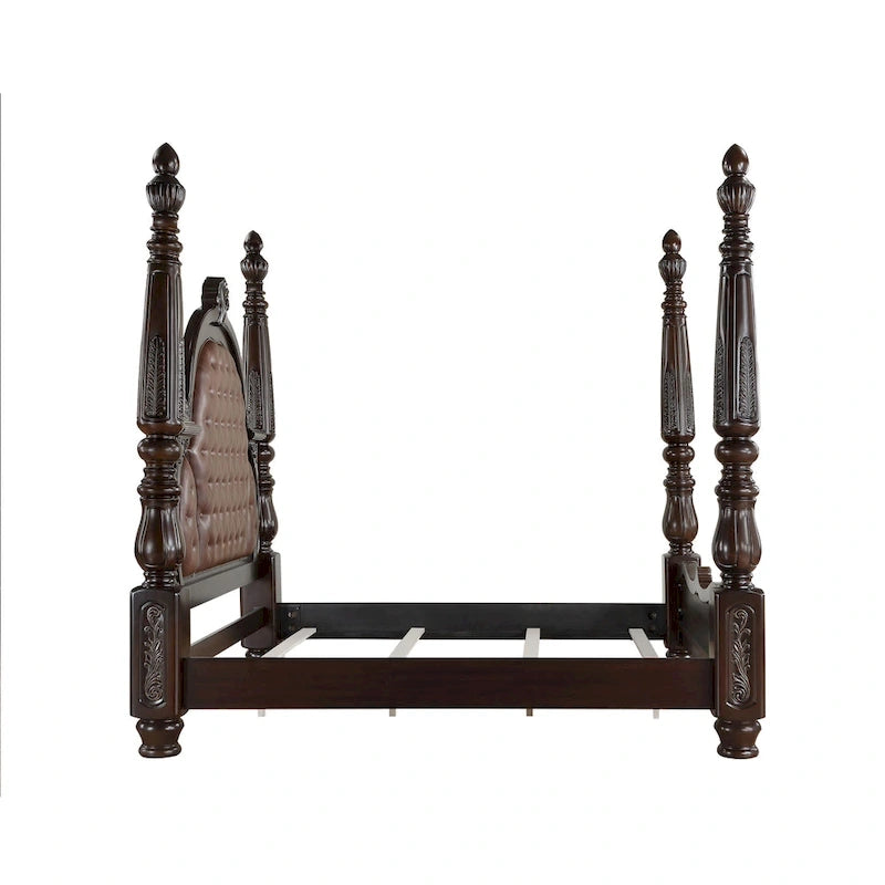 Brown Poster Bed