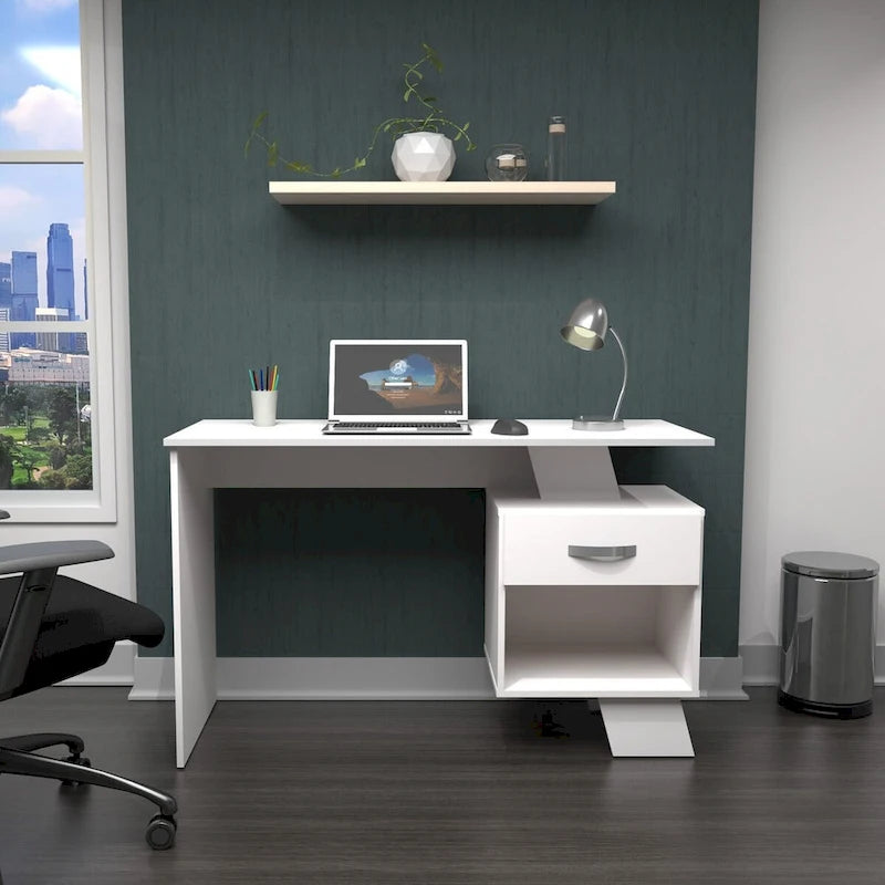 Asymmetrical Writing Desk